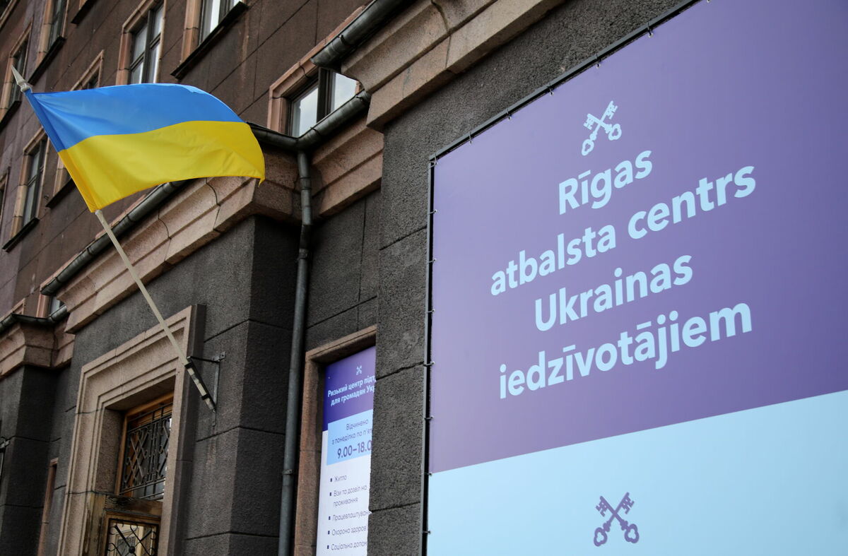 На поддержку украинских беженцев в Латвии выделили более 107 млн евро