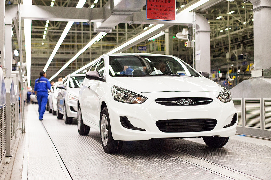 Hyundai приостановила работу завода в Южной Корее из-за Covid-19 Hyundai приостановила работу завода в Южной Корее из-за Covid-19