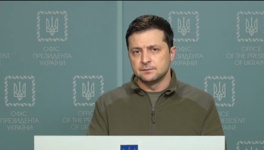 Владимир Зеленский предложил Путину переговоры Владимир Зеленский предложил Путину переговоры