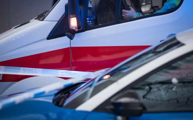 В Эстонии погиб велосипедист, наехавший на автобус
