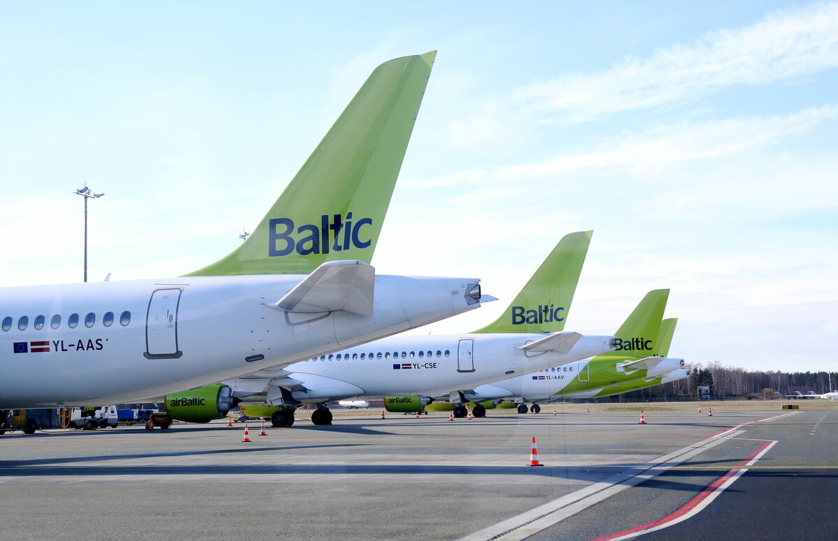 Valdība pastiprinās uzraudzību īstermiņa aizdevuma izsniegšanai "airBaltic"