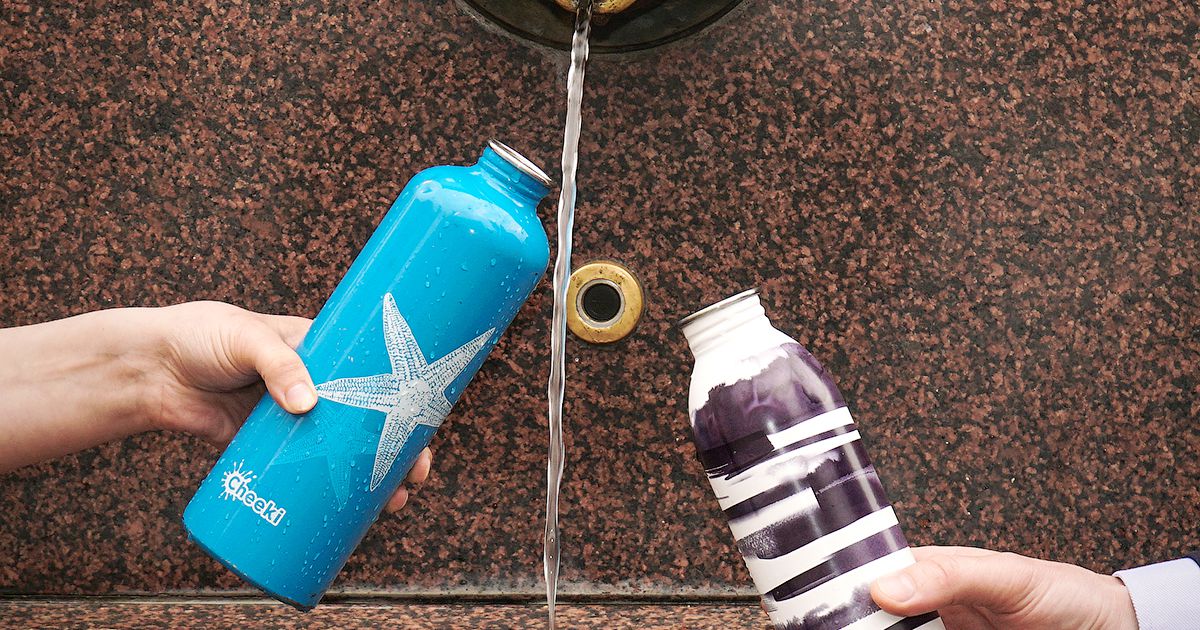 Бесплатные краны питьевой воды надо не только установить, но и обслуживать