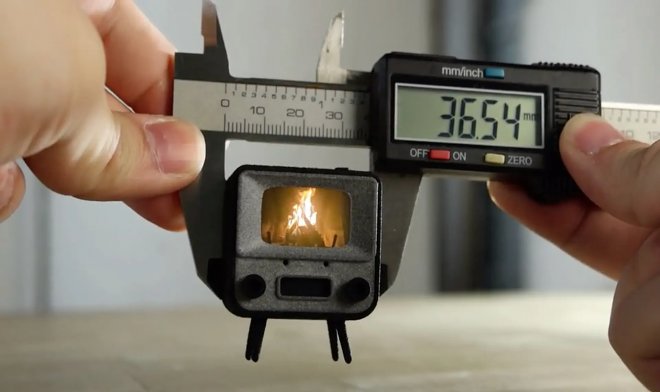 На Kickstarter предлагают купить самый крошечный телевизор в мире (ВИДЕО)