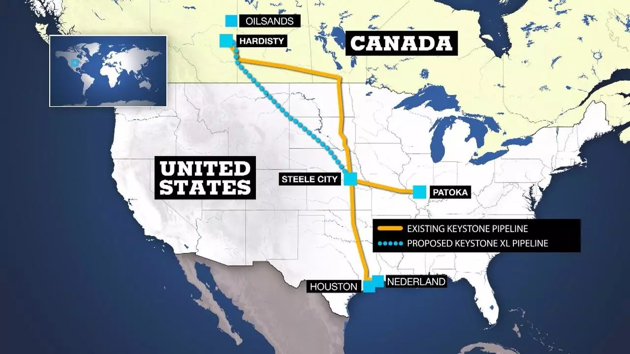 Байден заблокировал строительство трубопровода Keystone XL