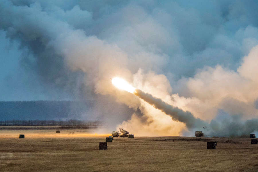 СМИ: Германия даст Украине меньше реактивных систем залпового огня, чем обещала