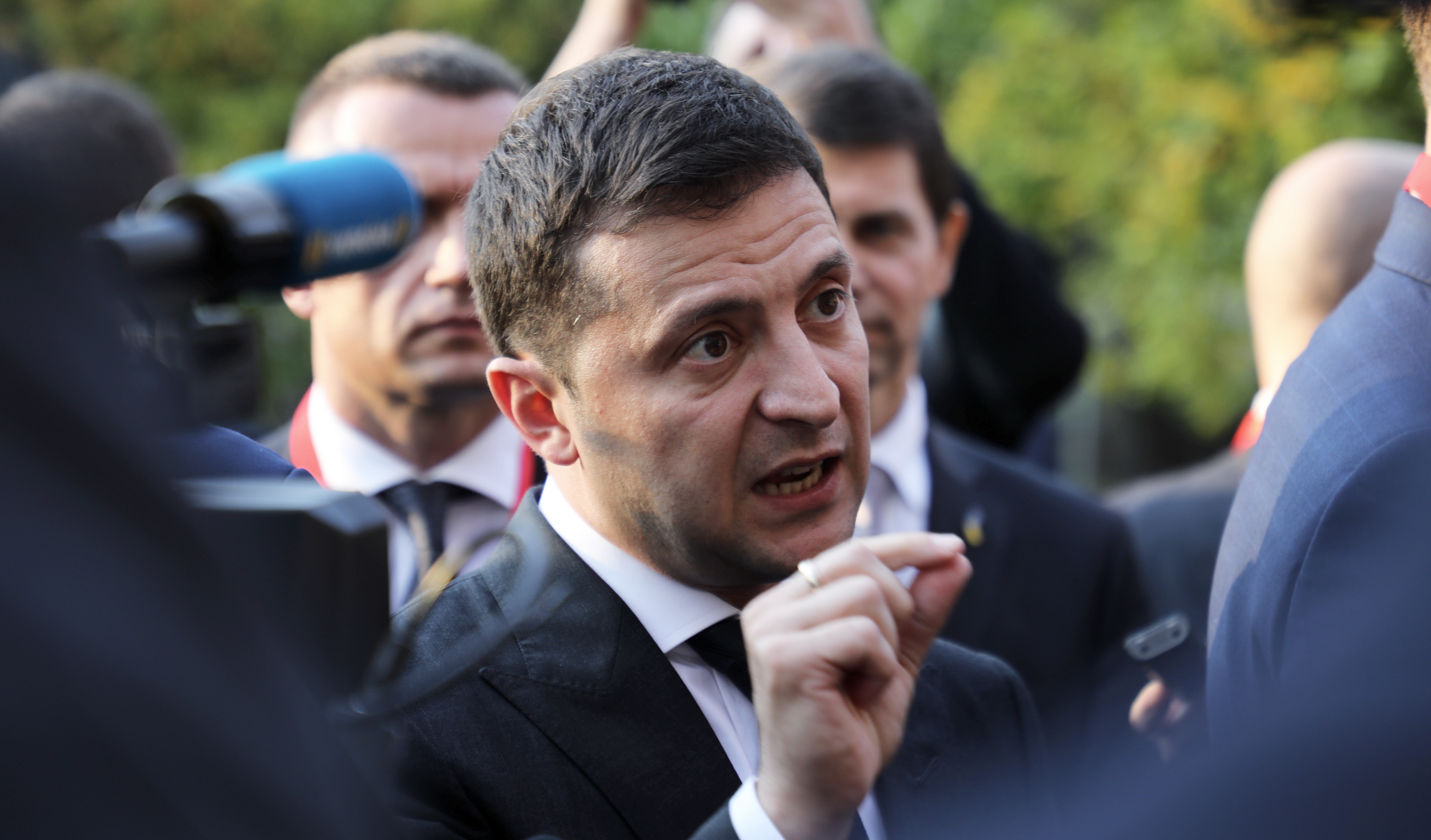 Президент Украины поддержал закупку электроэнергии у Беларуси