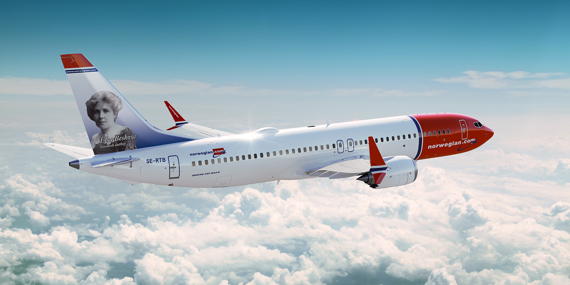 Norwegian открывает регулярные рейсы из Риги в Тронхейм