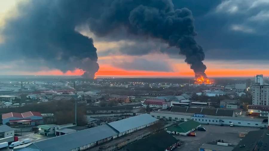 Пожары в России разжигает Украина? Мнение эксперта