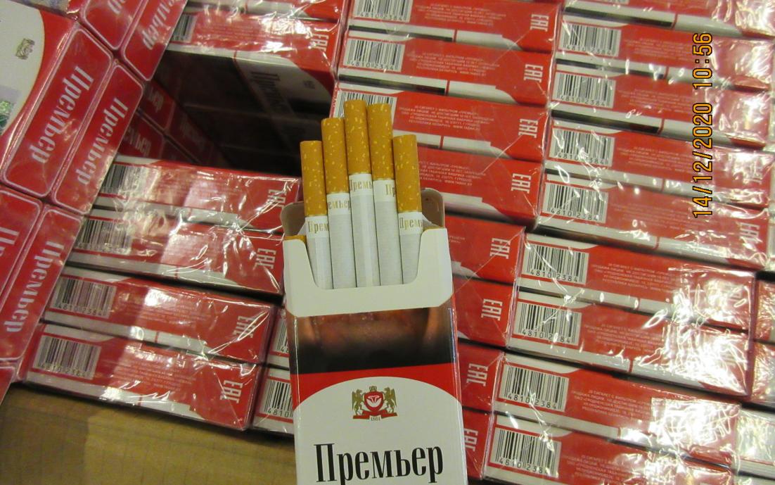 СГД остановила контрабанду 116 000 сигарет