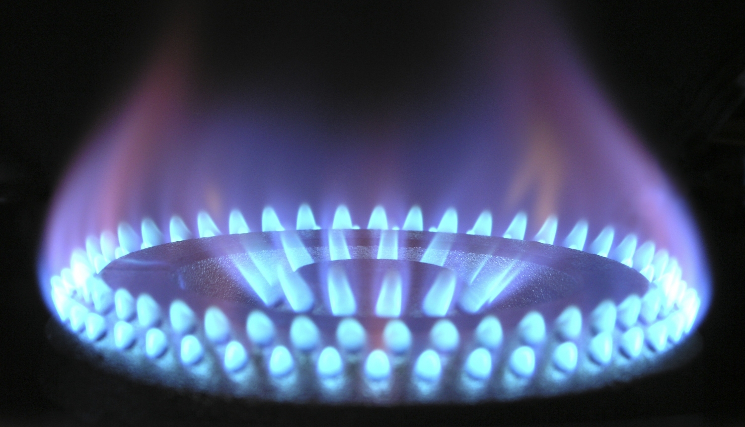 Потребление природного газа в Латвии за 10 месяцев выросло на 13,6%