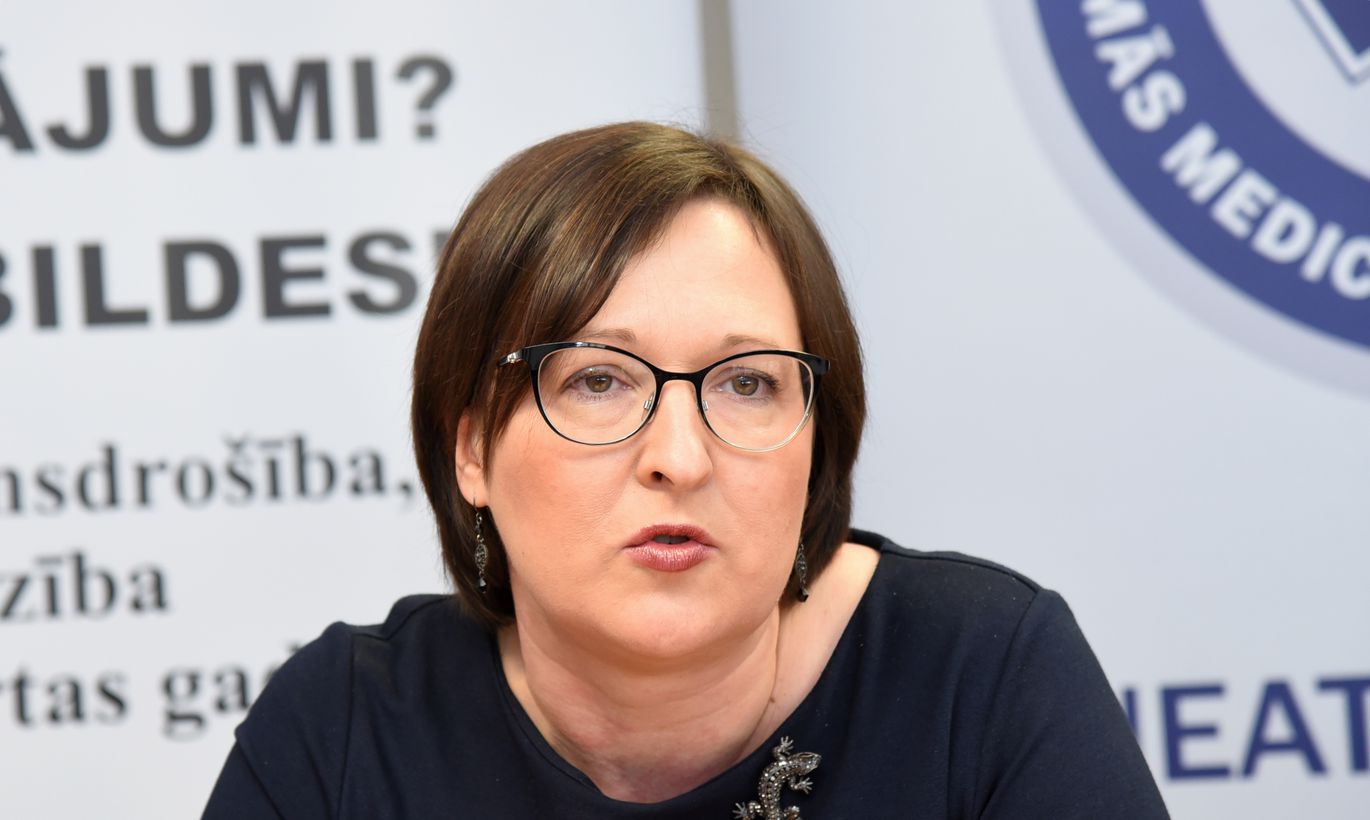 Ципуле:  новая волна Covid-19 может перегрузить не только больницы