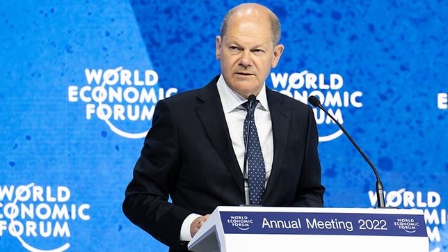 Канцлер ФРГ Шольц назвал войну России в Украине провалом