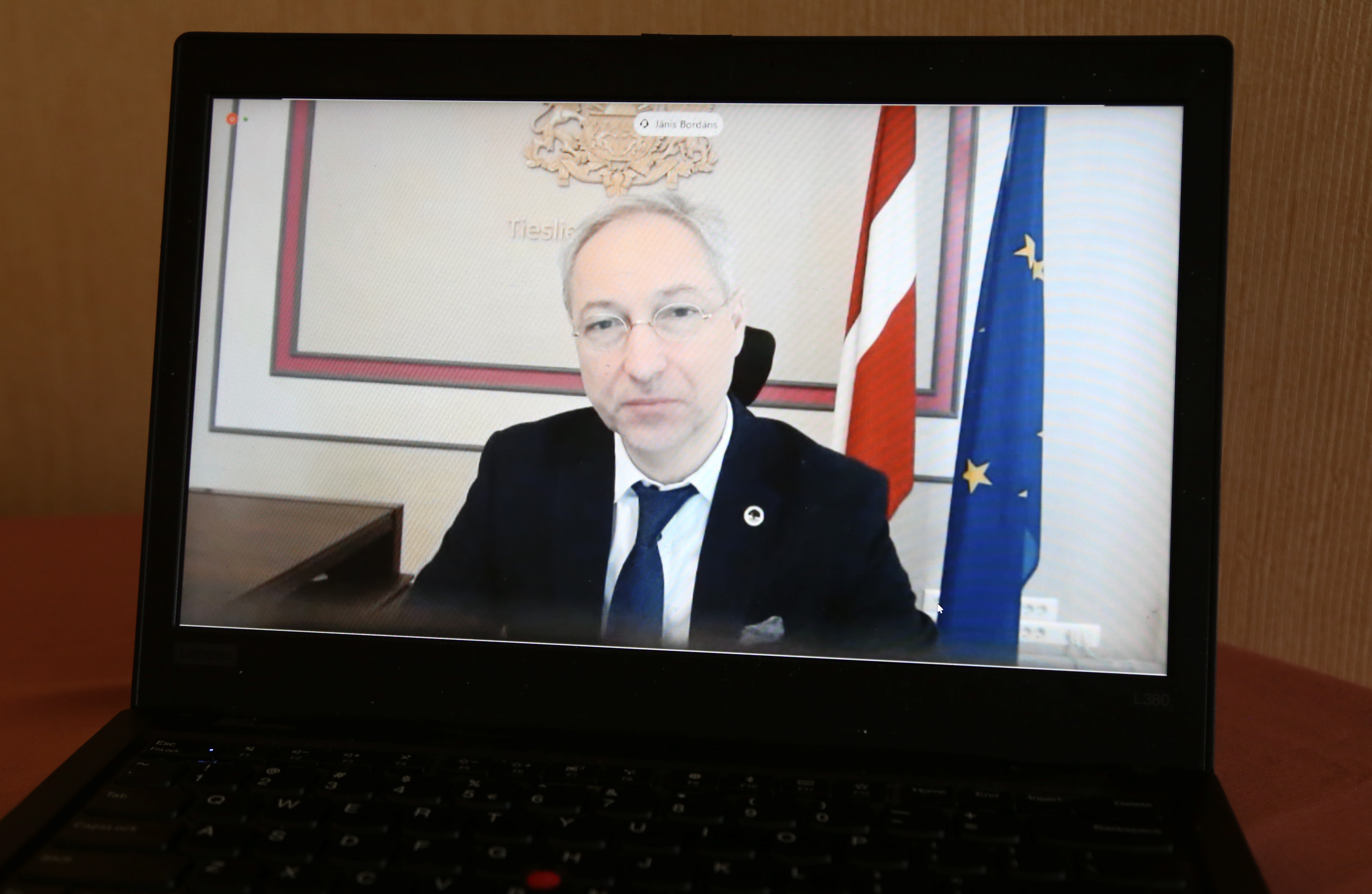 Noraida rosinājumu NDP sastāvā iekļaut tieslietu ministru