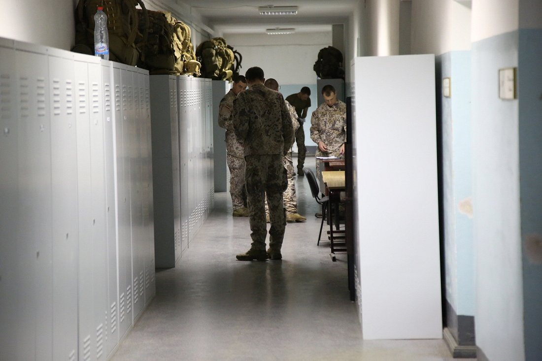 В Адажи планируется строительство новых казарм