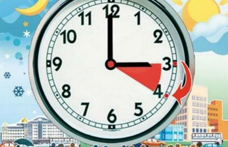 Переход на летнее время - сегодня ночью на час вперед