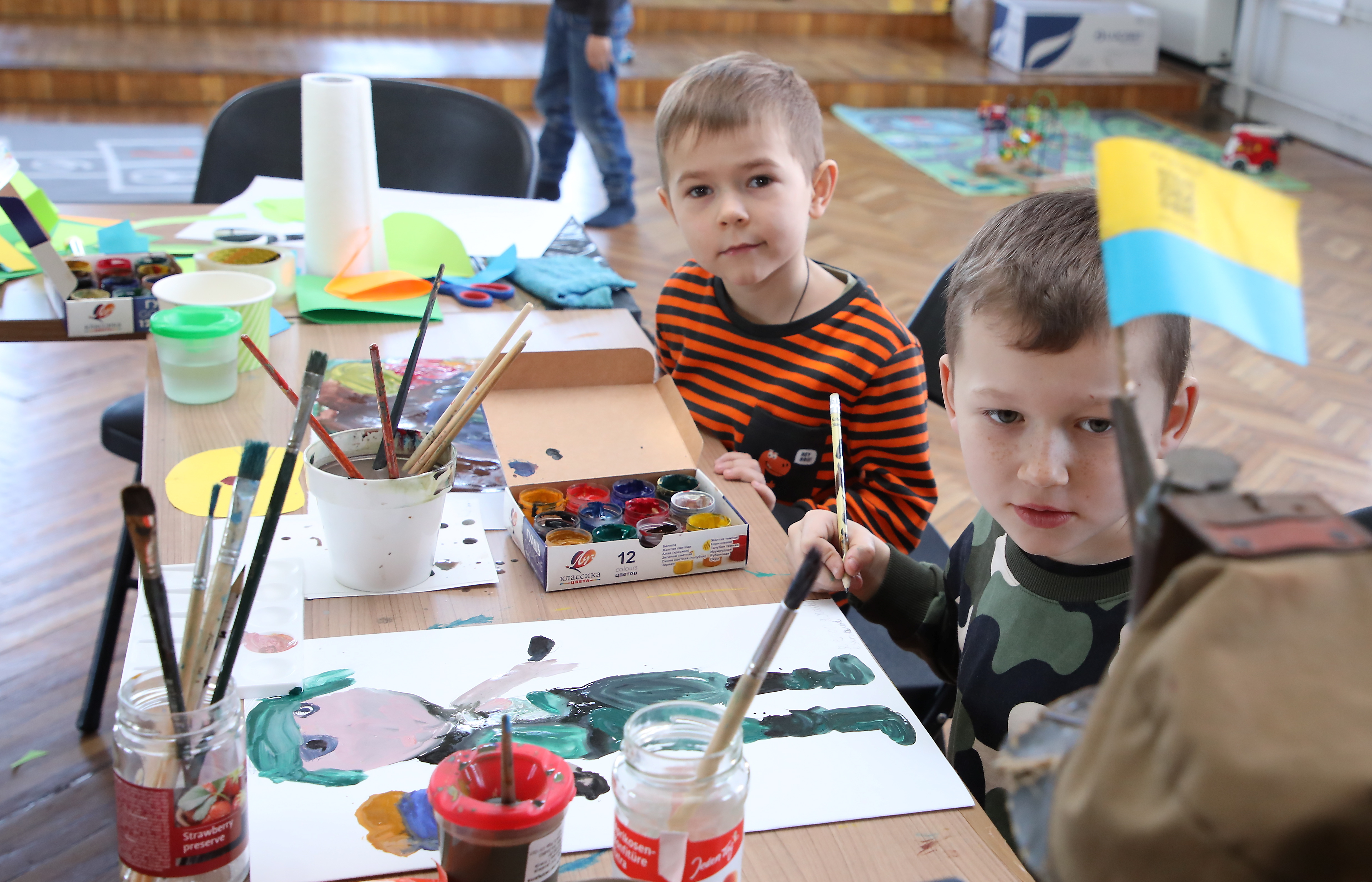 В школах Латвии учатся более 3,5 тысяч детей из Украины