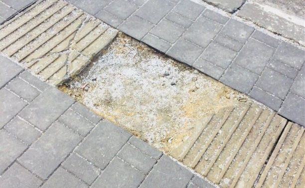 В немецком городе в ходе ремонта плитки нашли туннель, ведущий к банку В немецком городе в ходе ремонта плитки нашли туннель, ведущий к банку