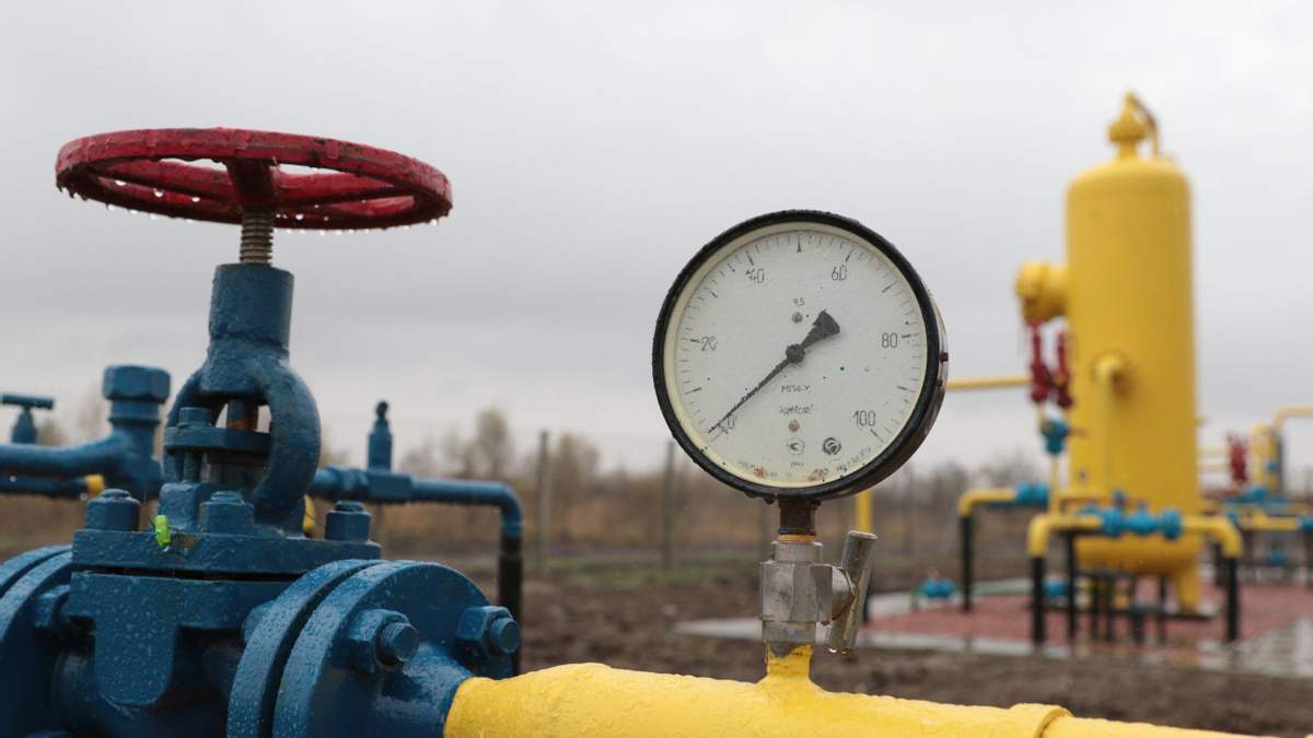 Цена на газ в Европе "опустилась" до $2000 за тысячу кубометров
