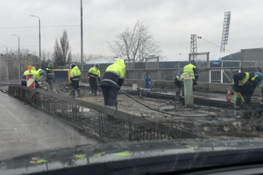 Когда закончится бесконечный ремонт Деглавского моста?