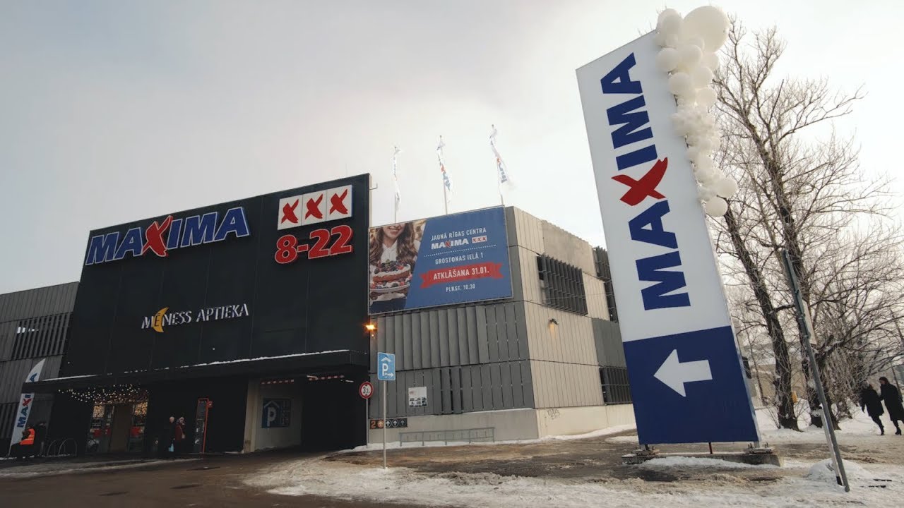 Магазины Maxima будут открыты до 23 и даже до 00 часов. Только крупные Магазины Maxima будут открыты до 23 и даже до 00 часов. Только крупные
