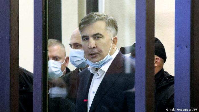 Михаила Саакашвили вернули в тюрьму