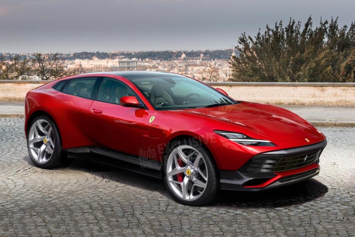 Ferrari планирует ворваться в сегмент кроссоверов и выпустить 3 автомобиля токого типа