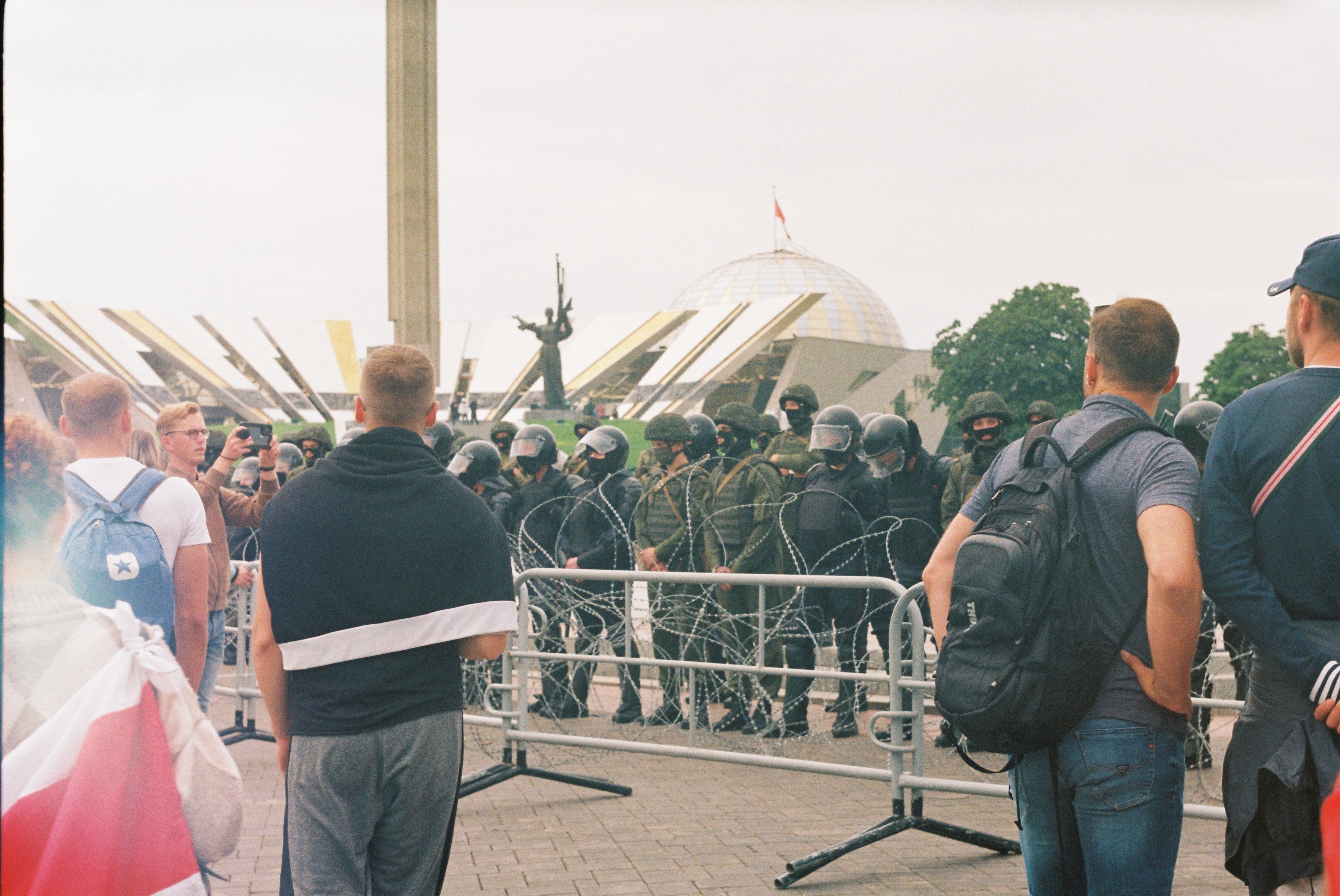 Baltkrievijas policijai piešķirtas plašākas pilnvaras protestu apspiešanā