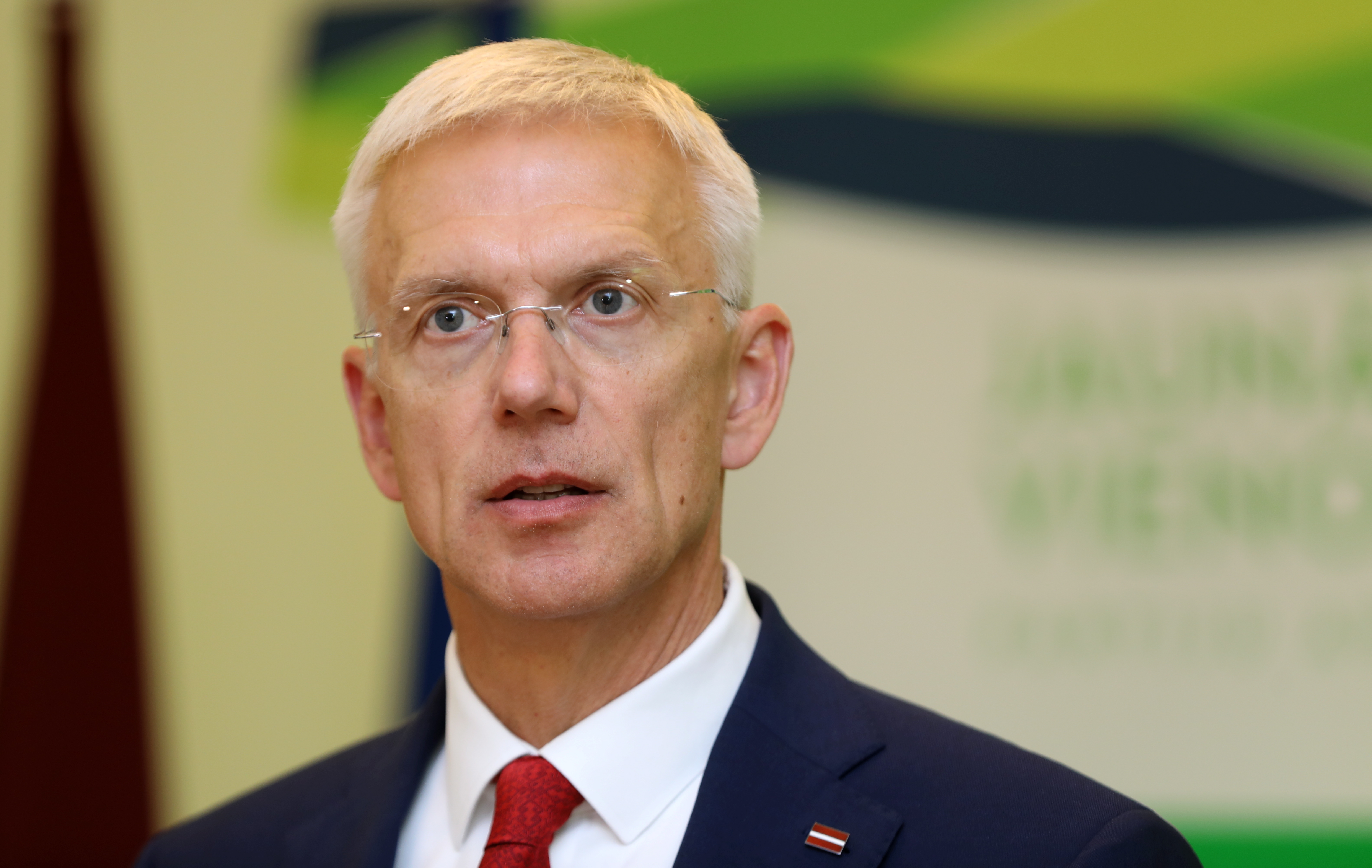 Кариньш: Латвия поддерживает вступление Украины в ЕС и НАТО