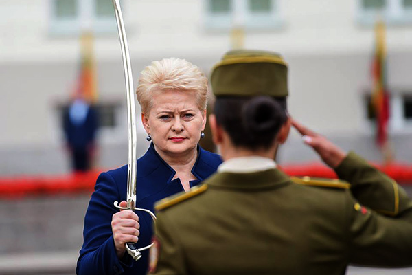 Большое завоевание Литвы: "Даля Грибаускайте должна возглавить НАТО"