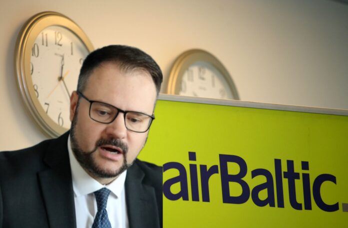 Cмена совета airBaltic не повлияет на привлечение стратегического инвестора Cмена совета airBaltic не повлияет на привлечение стратегического инвестора
