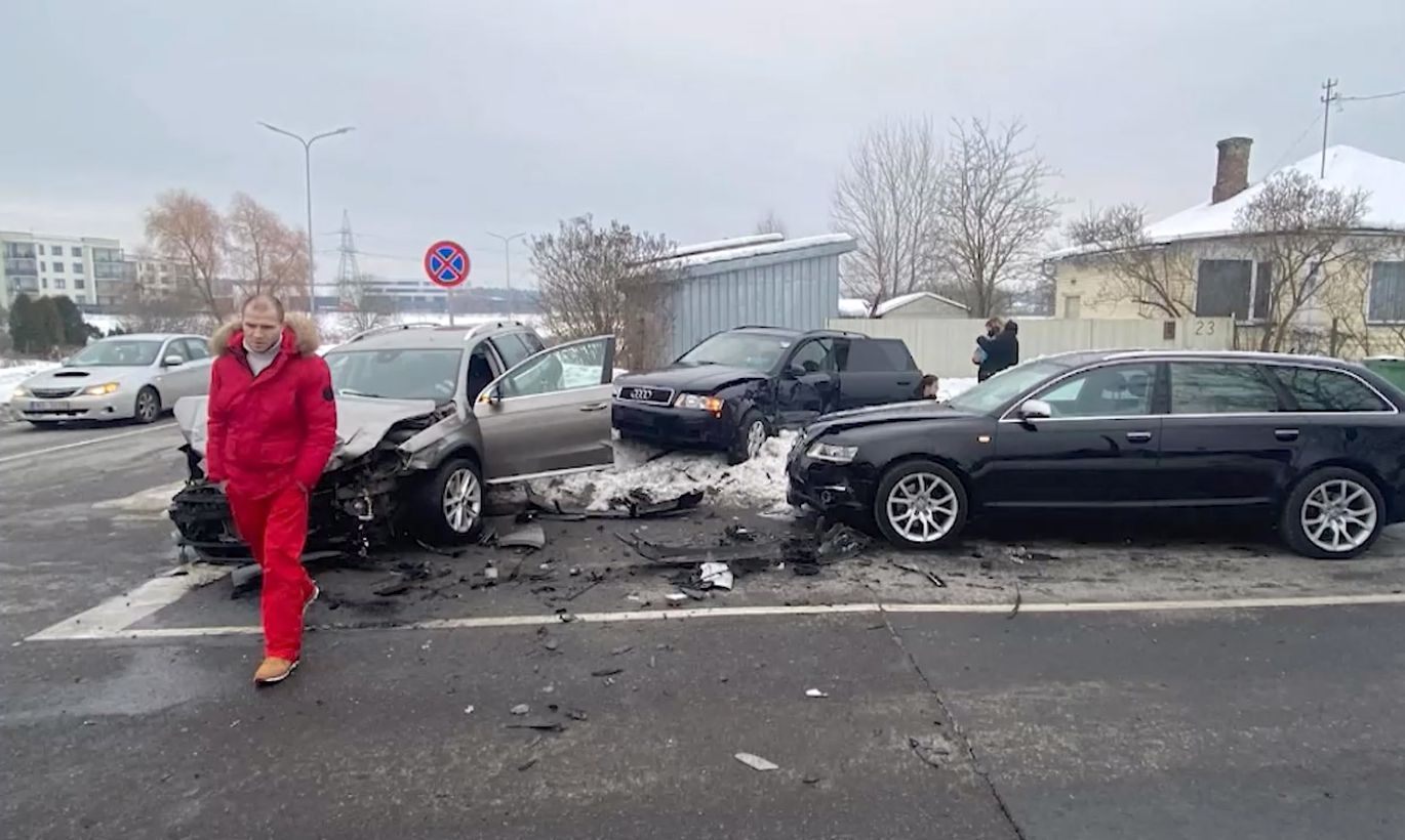 Коварный перекресток в Дрейлини - место регулярных неприятностей