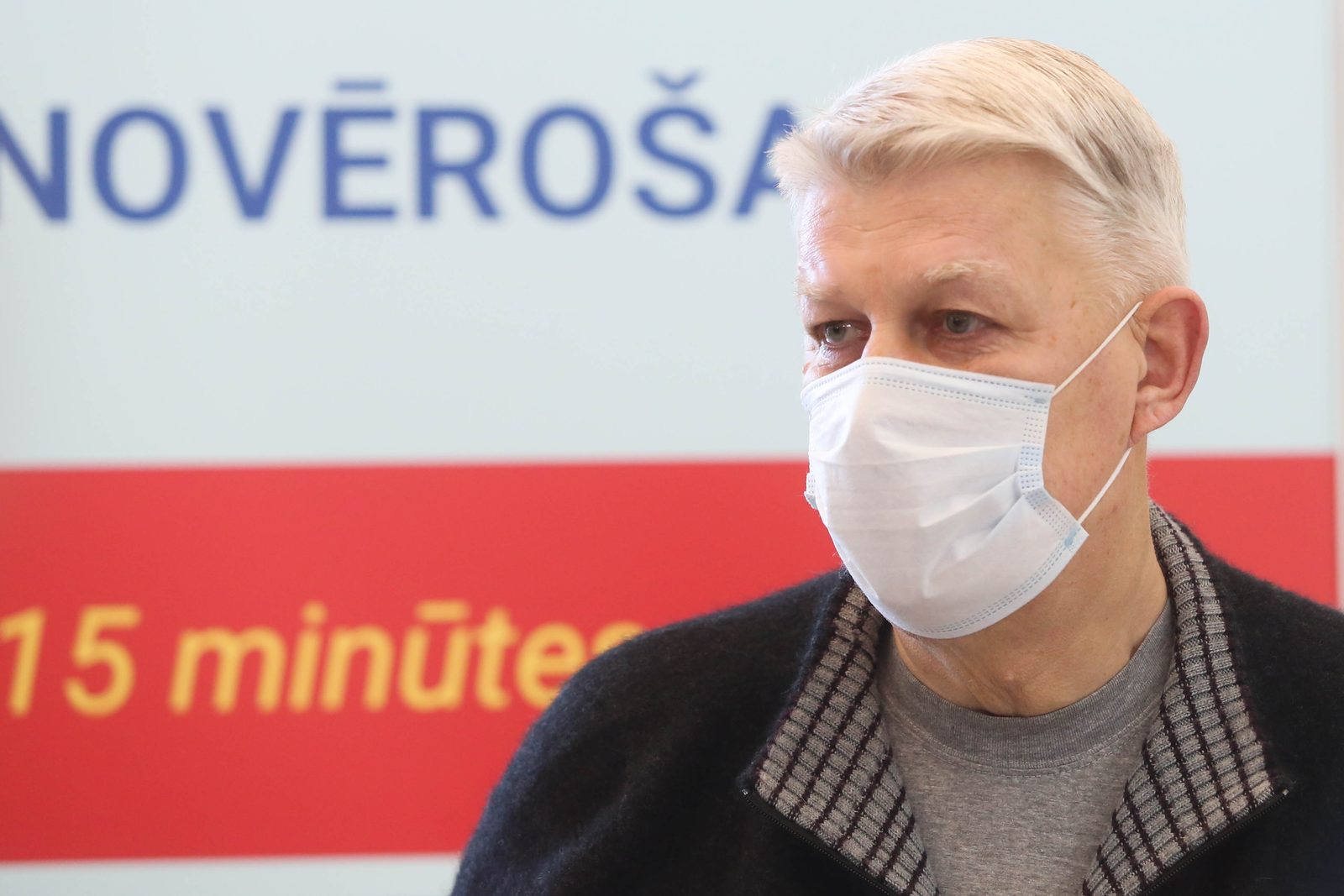 Pienācis tas brīdis, kad jābūt tikai divām grupām - cilvēkiem, kas vēlas vai nevēlas vakcinēties