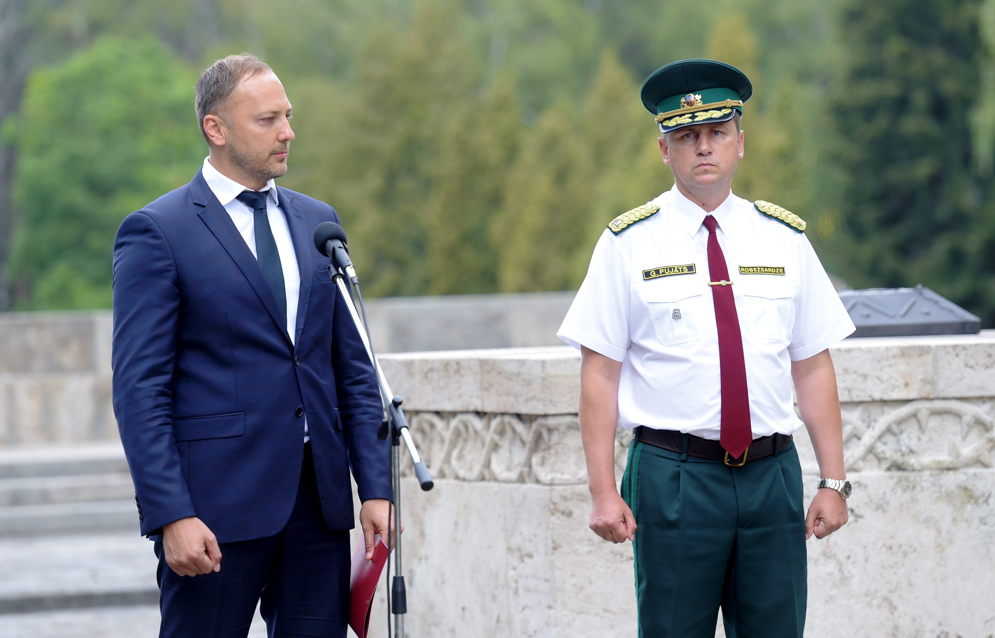 IDB izbeidzis kriminālprocesu pret robežsardzes priekšnieku Pujātu