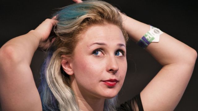 В России объявили в розыск участницу Pussy Riot
