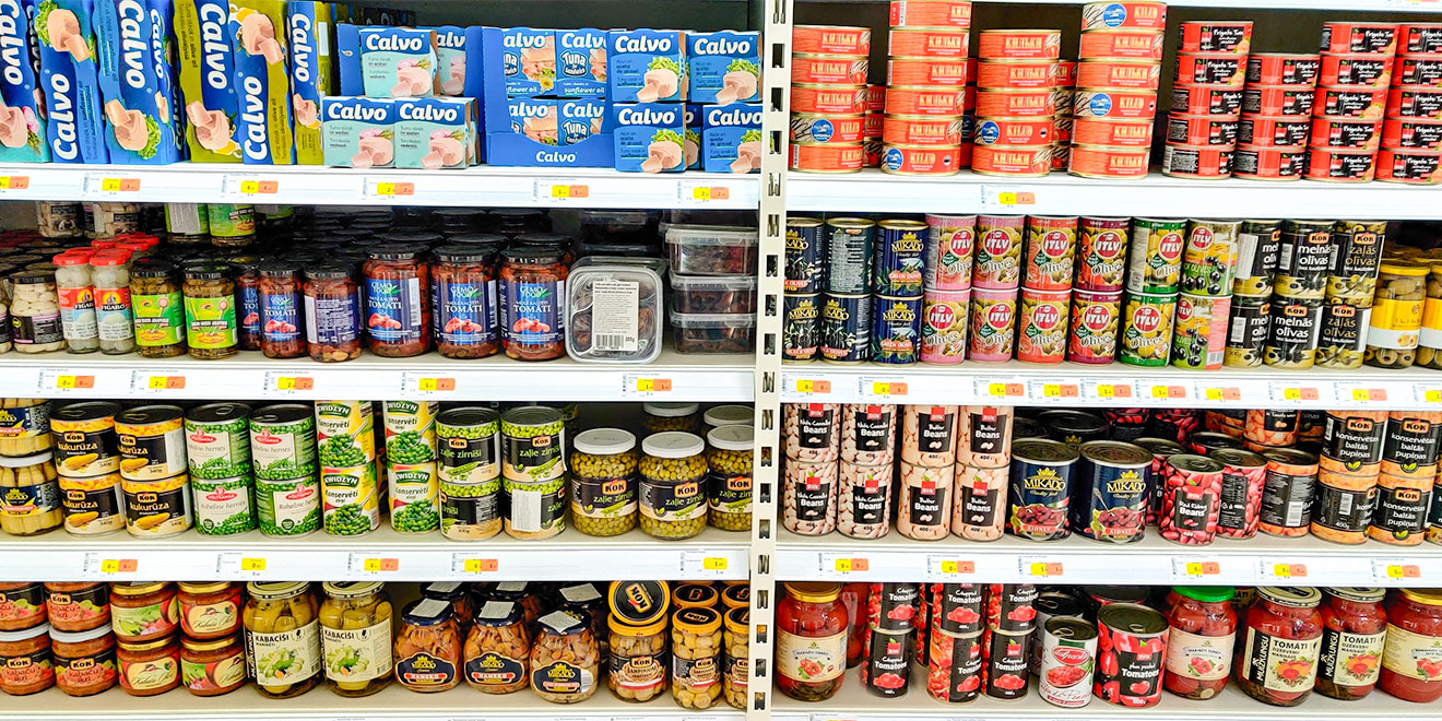 В инструменте сравнения цен на продукты питания обнаружены дефекты
