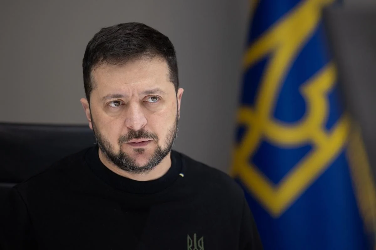 Латвию на этой неделе посетит президент Украины Зеленский