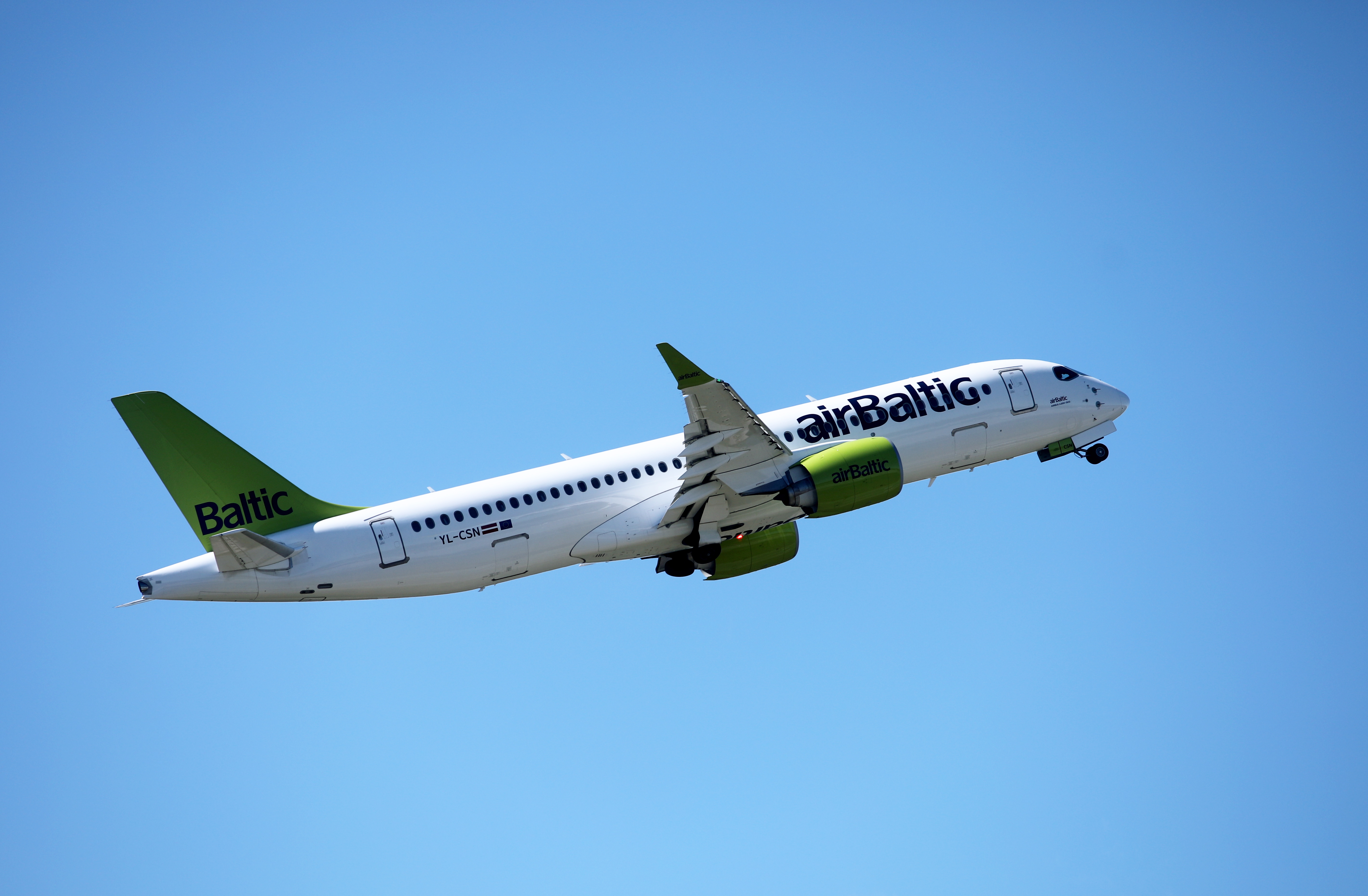 "airBaltic" lidojumus no Rīgas uz Telavivu plāno atjaunot ne agrāk kā jūnija otrajā pusē