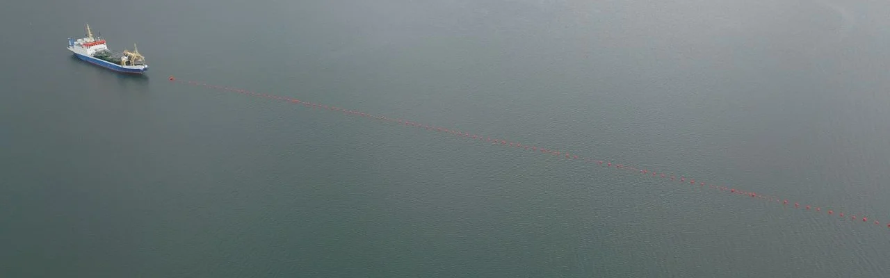 Армия встанет на защиту латвийского морского кабеля