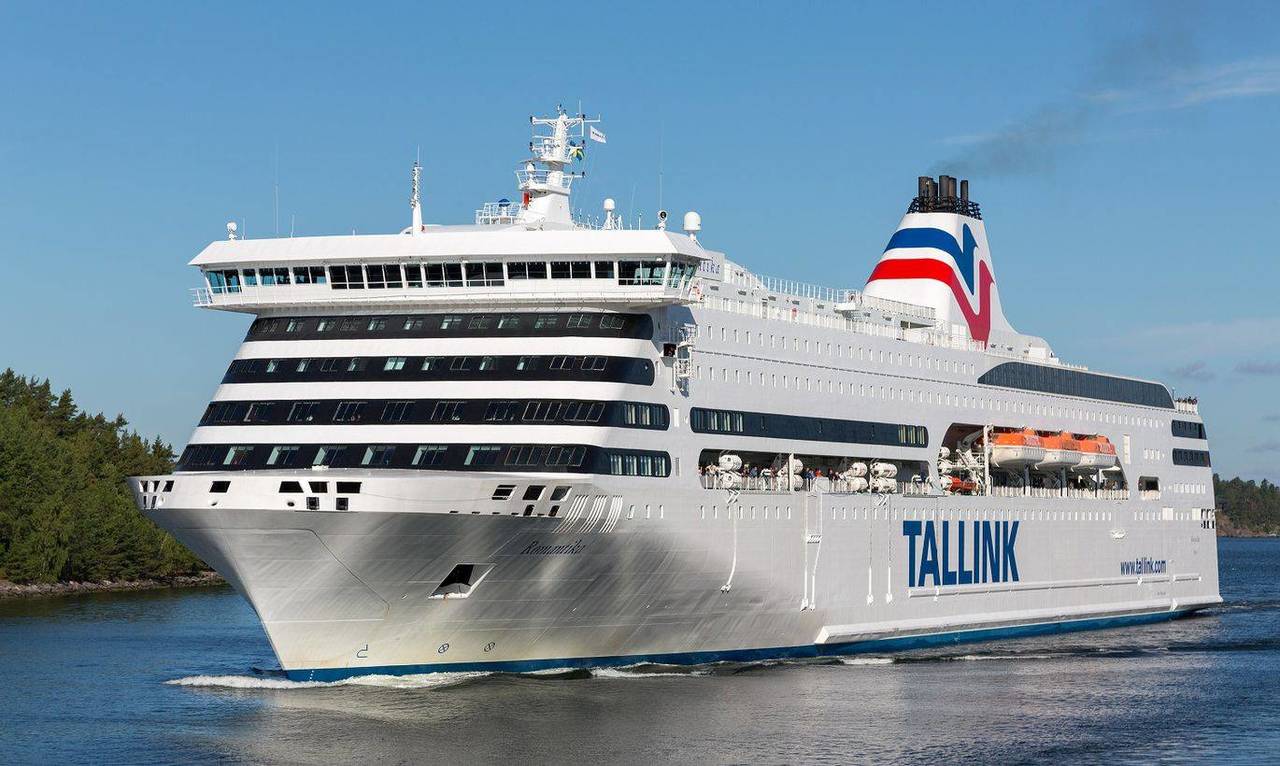 Корабль Tallink встретят акциями протеста в Великобритании