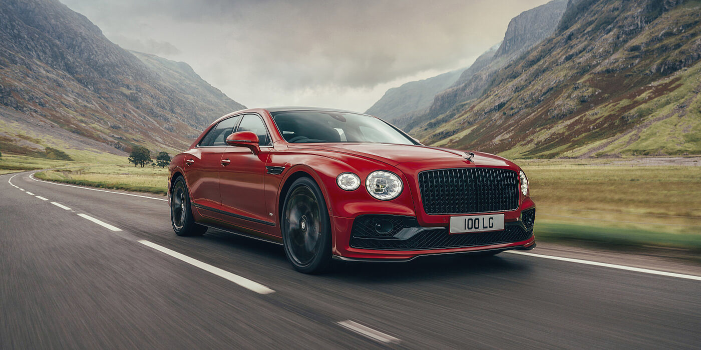 Латвийцы предпочитают Bentley