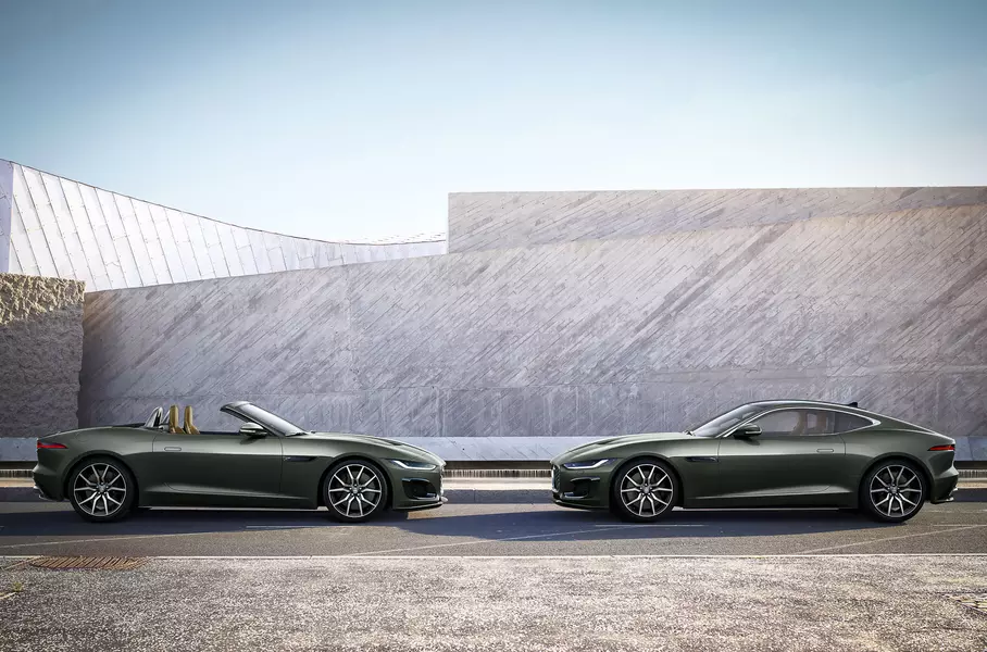 К юбилею E-Type, Jaguar сделал спецверсию F-Type К юбилею E-Type, Jaguar сделал спецверсию F-Type
