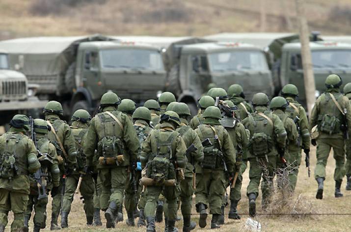 Россия отводит часть войск от украинских границ