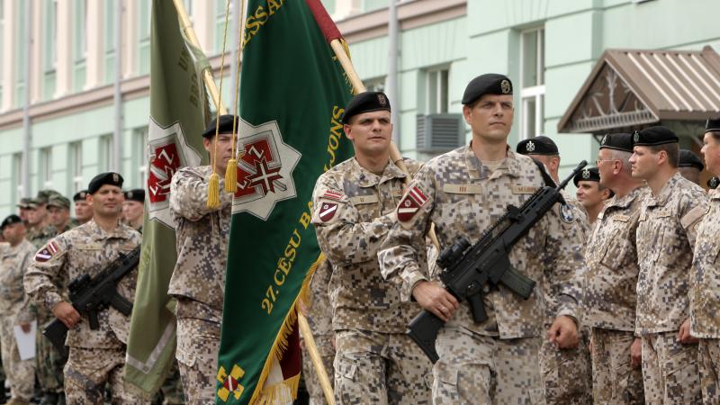В этом году в ряды Земессардзе вступили более 700 человек