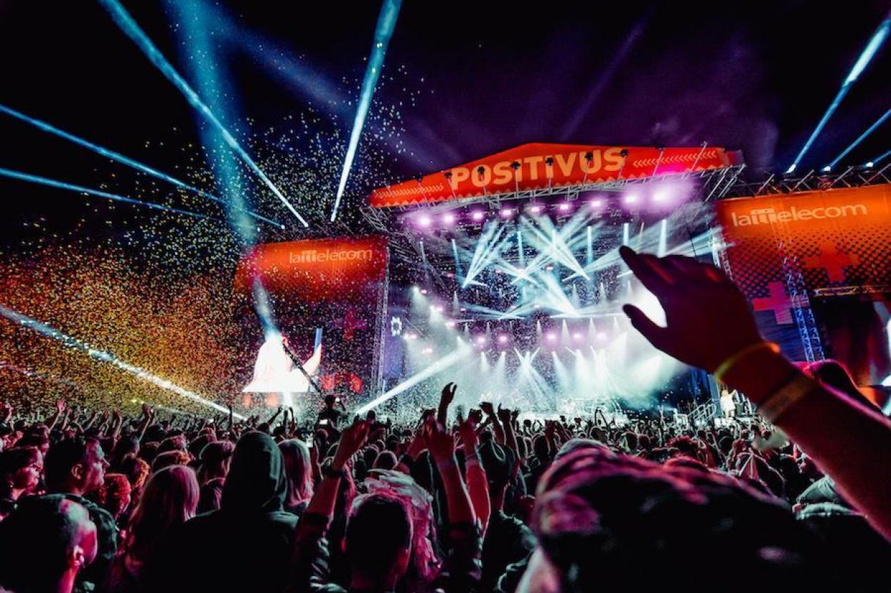 Positivus: полную цену надо платить даже младенцу