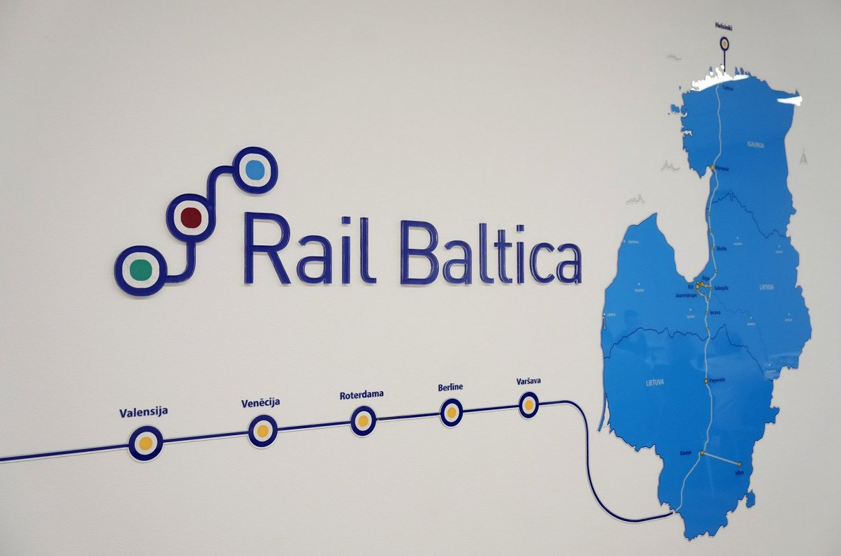 Rail Baltica обойдется в четыре раза дороже; финансирования пока нет