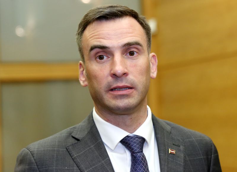 Стакис выступил против мероприятия 9 мая в Пардаугаве Стакис выступил против мероприятия 9 мая в Пардаугаве