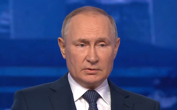 Путин подписал указы "о признании независимости" Херсонской и Запорожской областей Украины