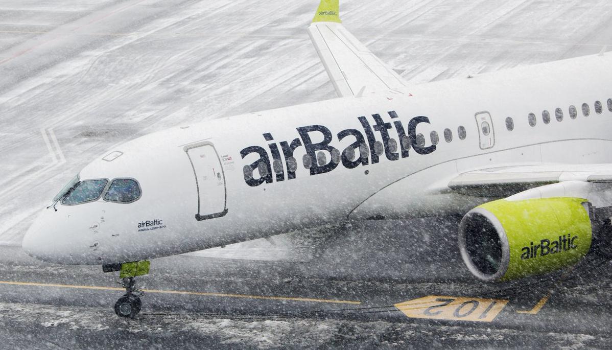 "airBaltic" за год убытки выросли в 29 раз
