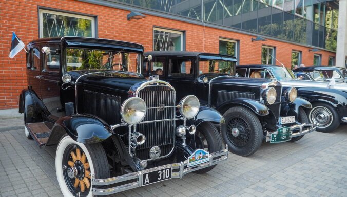 Rīga Retro: старинные авто поедут в Кокмуйжу Rīga Retro: старинные авто поедут в Кокмуйжу