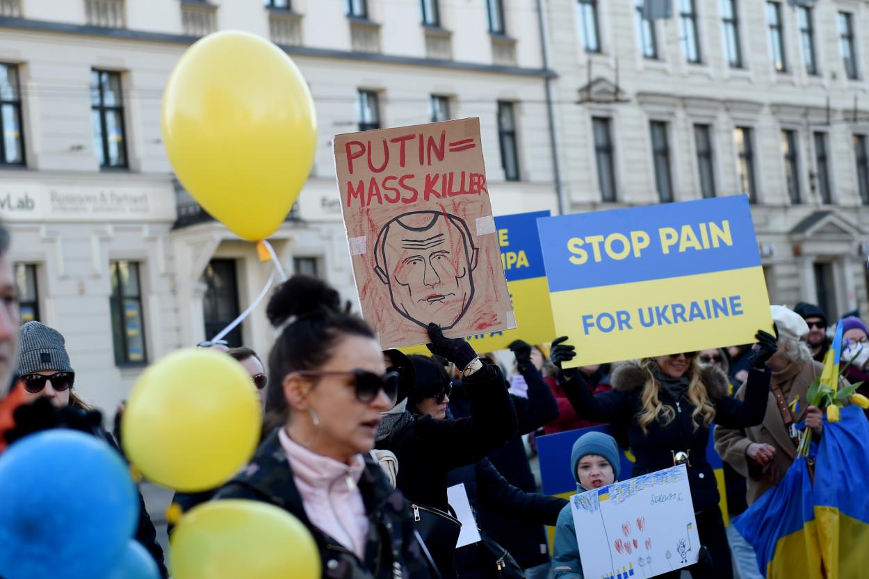 В Латвии зарегистрировано 36 648 украинских беженцев
